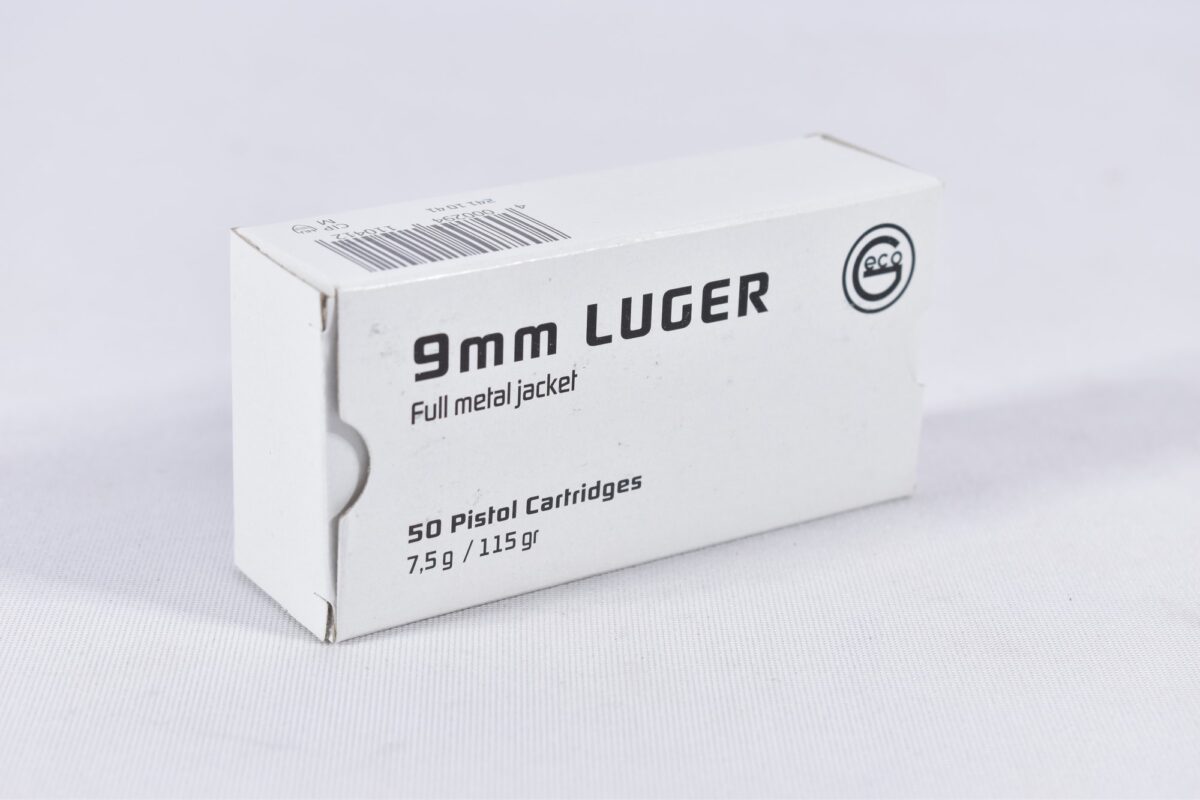 Geco 9mm Luger FMJ 115grs / 7 Geco 9mm Luger FMJ 115grs / 7