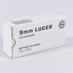 Geco 9mm Luger FMJ 115grs / 7