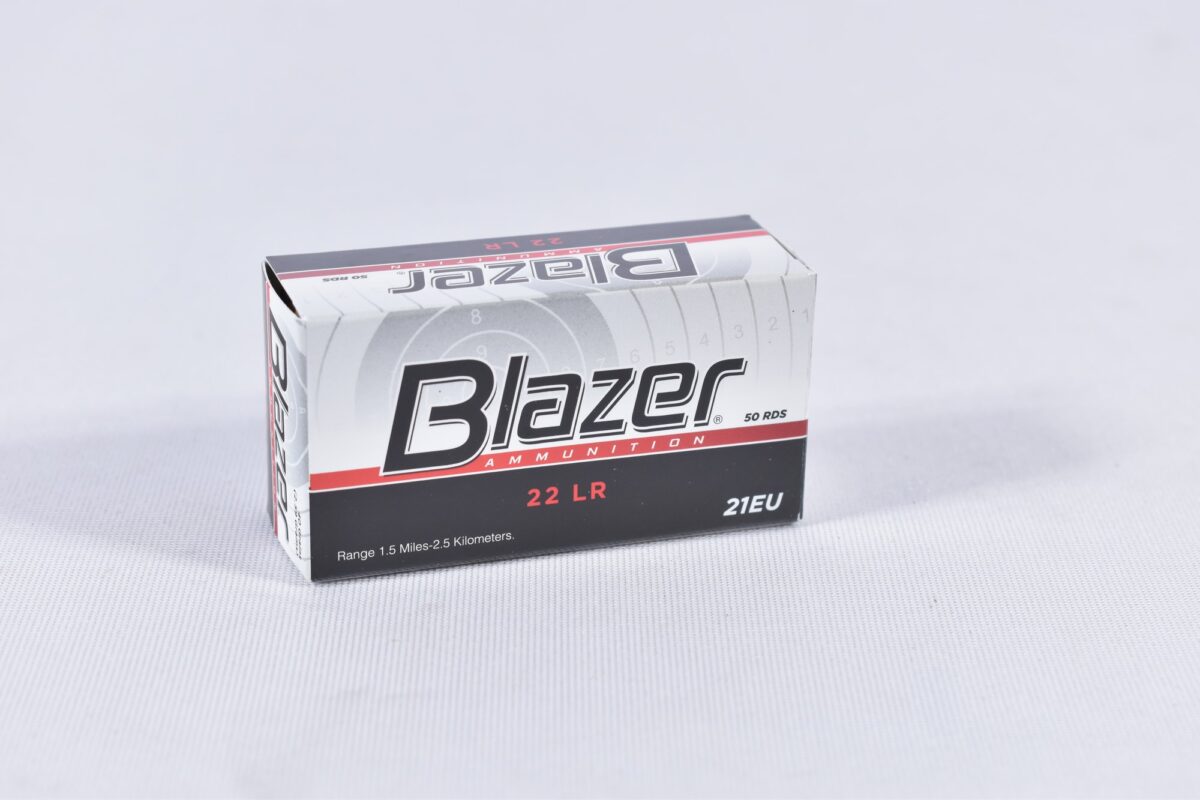 CCI .22 lr Blazer 40grs / 2 CCI .22 lr Blazer 40grs / 2
