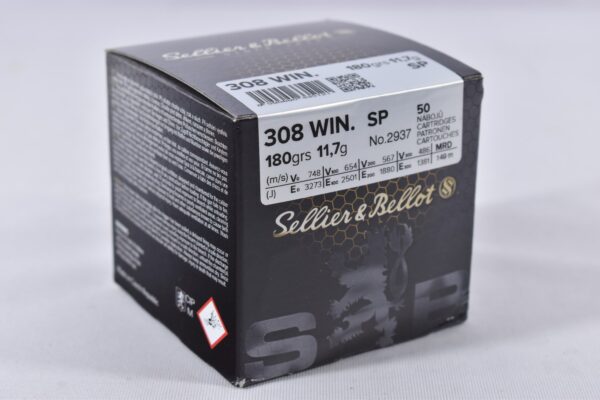 Sellier & Bellot .308 Win SP 180grs / 11