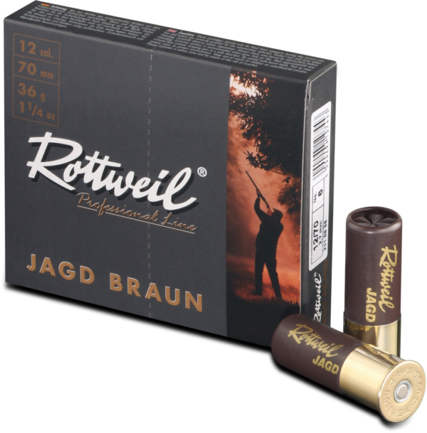 Rottweil 12/70 JagdBraun 3
