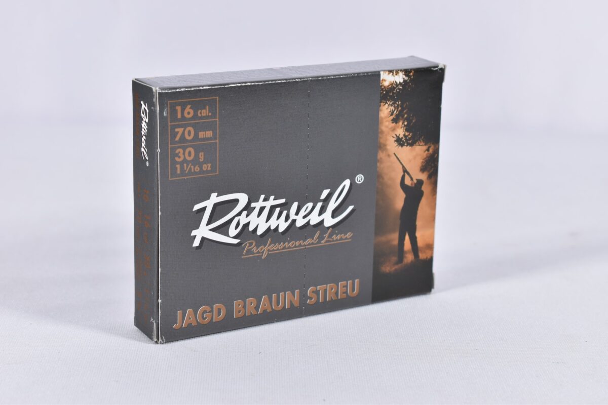 Rottweil 16/70 JagdBraunStreu 2 Rottweil 16/70 JagdBraunStreu 2