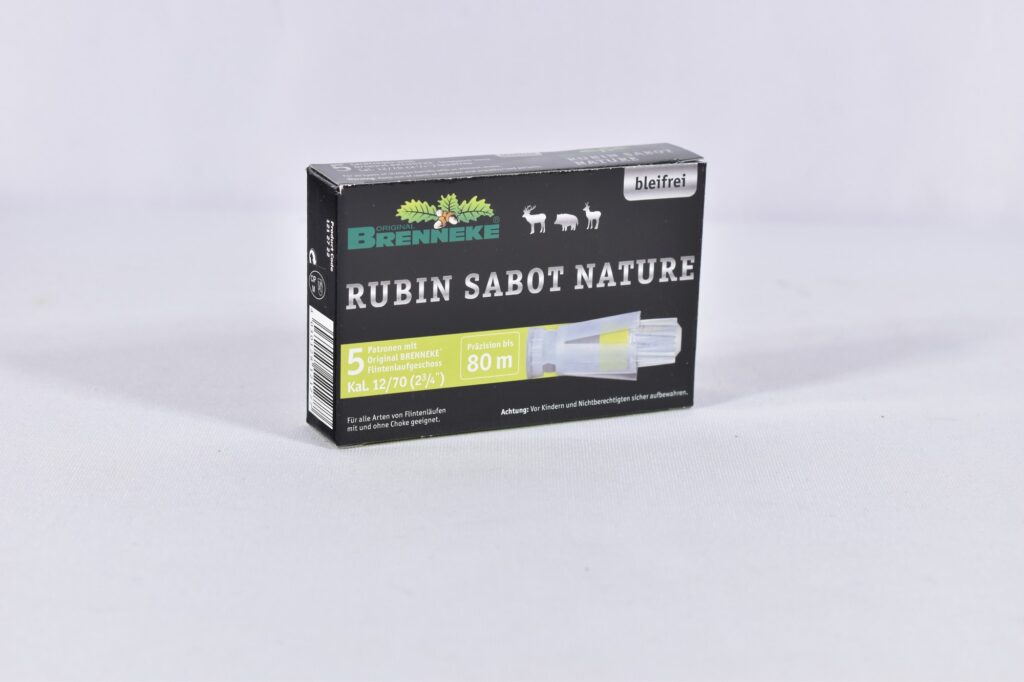 Brenneke 12/70 Rubin Sabot NATURE 19g