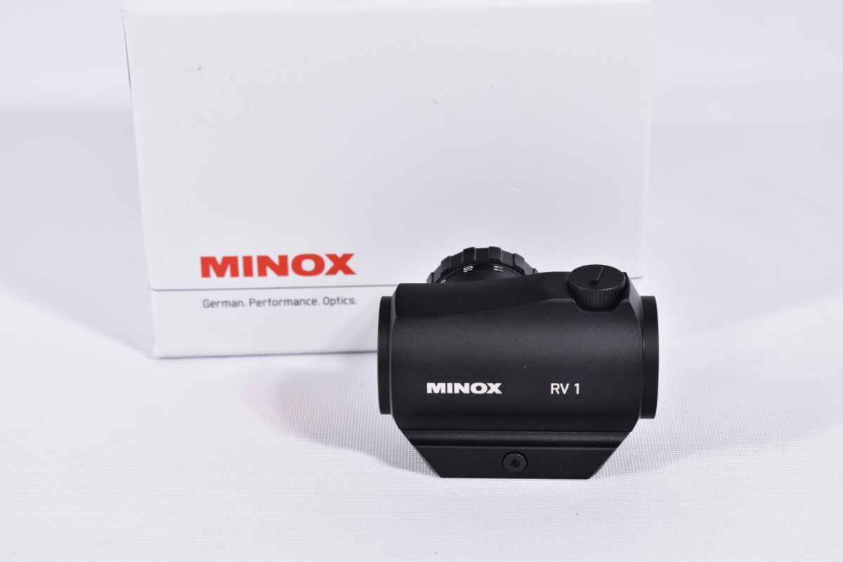 Minox Micro RV1 Leuchtpunktvisier Minox Micro RV1 Leuchtpunktvisier