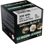 Sellier & Bellot .308 Win Screen-Ammo 124grs / 8