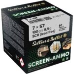 Sellier & Bellot 7x57 Screen-Ammo 100grs / 6