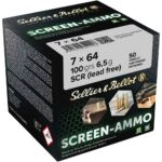 Sellier & Bellot 7x64 Screen-Ammo 100grs / 6