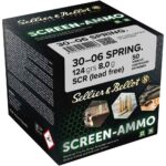 Sellier & Bellot .30-06 Spring. Screen-Ammo 124grs / 8