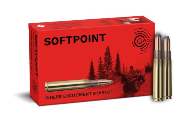 Geco 8x57JS TM 185grs / 12