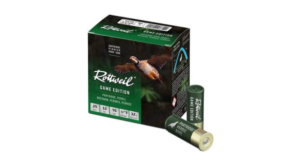 Rottweil 12/70 Game Rebhuhn 2