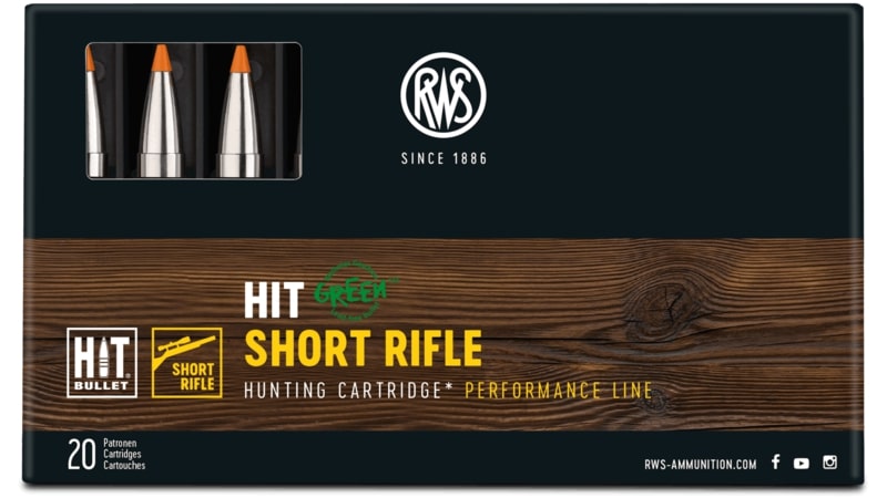 RWS .308 Win HIT Short 150grs / 9