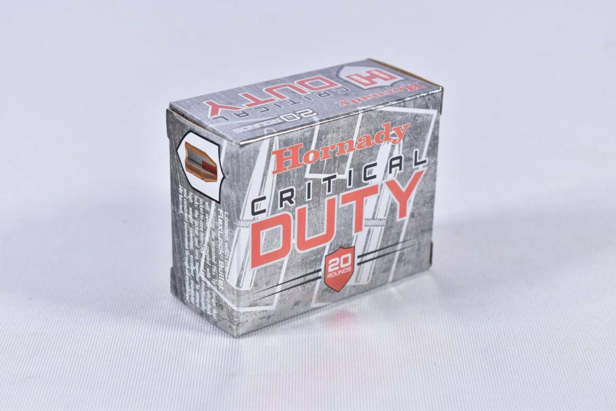 Hornady .357 SIG Critical Duty 135grs / 8 Hornady .357 SIG Critical Duty 135grs / 8