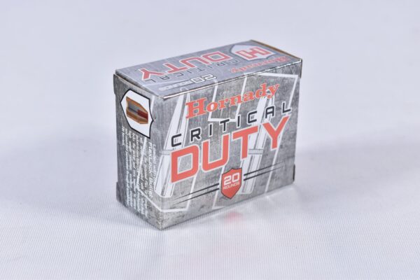 Hornady .357 SIG Critical Duty 135grs / 8