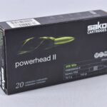 Sako .308 Win PH2 TTSX 168grs / 10