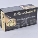 Sellier & Bellot .38 Special FMJ 158grs / 10
