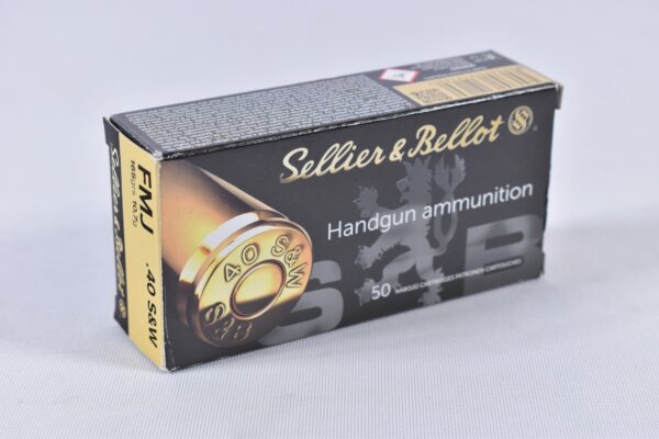 Sellier & Bellot .40 S&W FMJ 165grs / 10