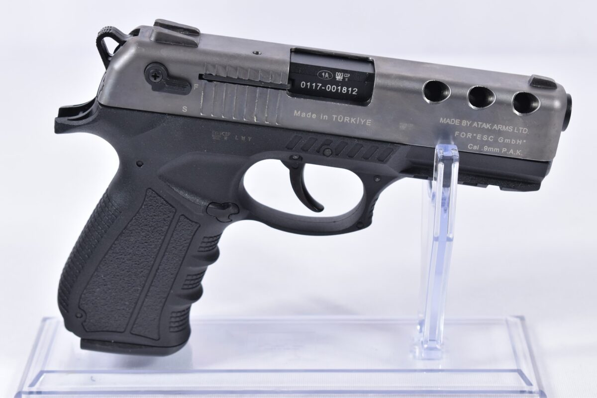 Zoraki 4918 Titan 9mmP.A.K. Schreckschusswaffe Zoraki 4918 Titan 9mmP.A.K. Schreckschusswaffe