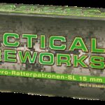 Umarex Pyro Cracklings 50STK​ 15mm Leucht- und Knallpatronen