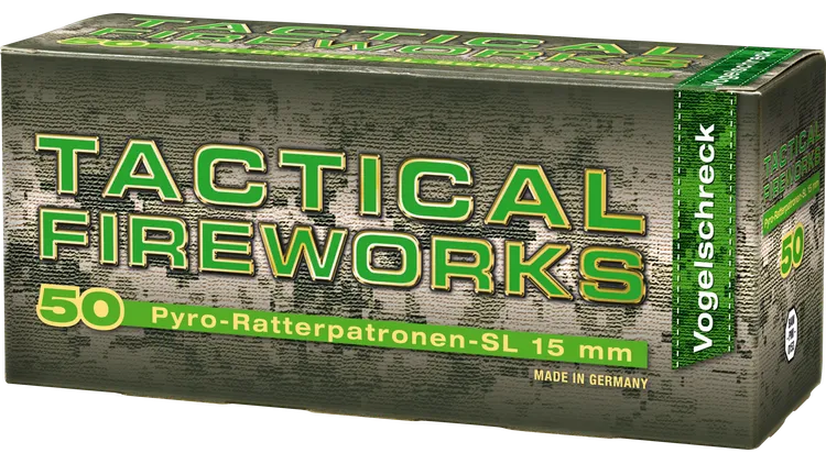 Umarex Pyro Cracklings 50STK 15mm Leucht- und Knallpatronen Umarex Pyro Cracklings 50STK 15mm Leucht- und Knallpatronen