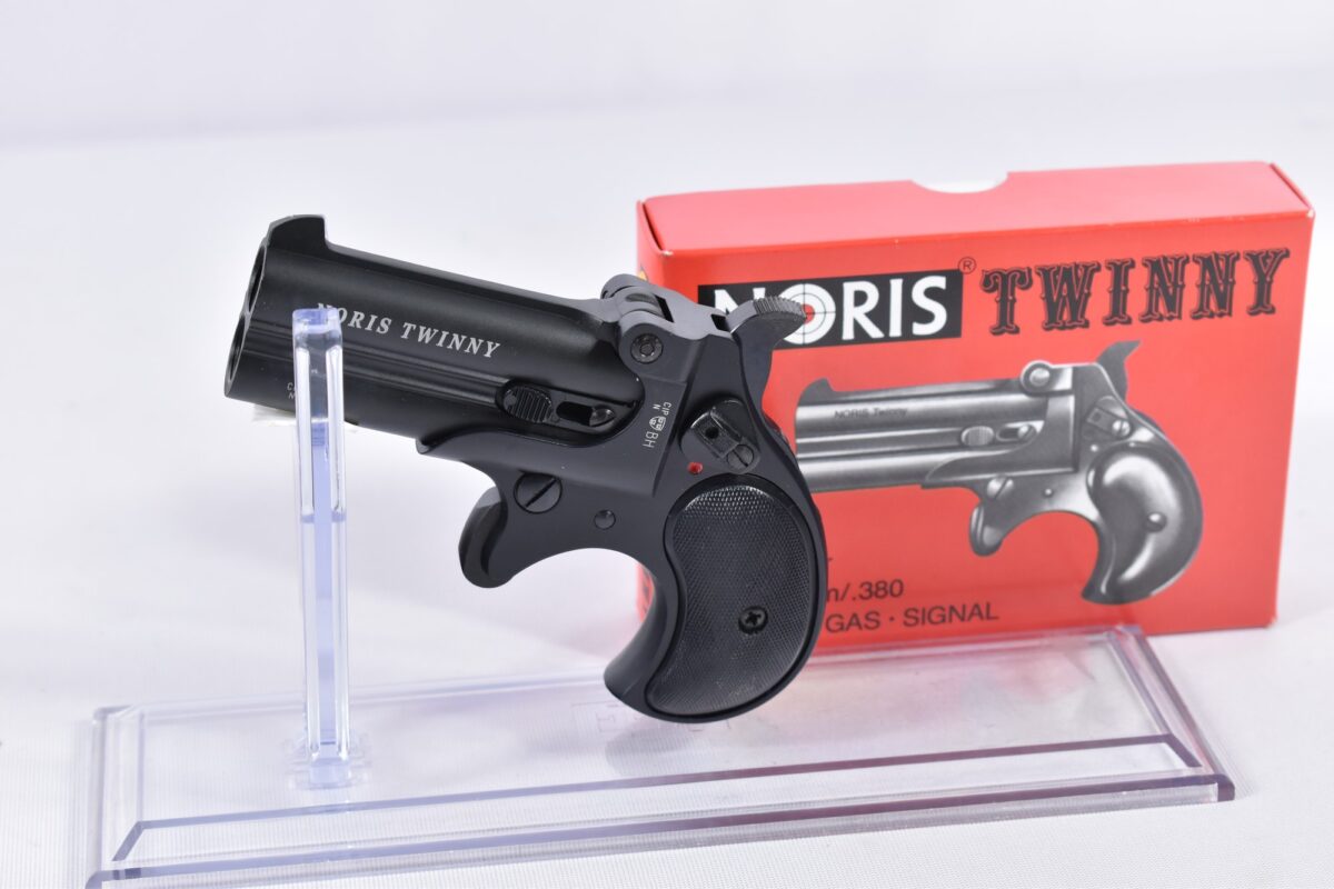 Noris Derringer 9mm PAK Schreckschusswaffe Noris Derringer 9mm PAK Schreckschusswaffe