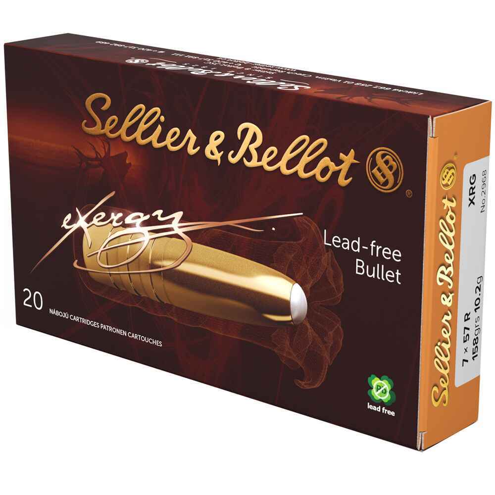 Sellier & Bellot 7x57R XRG 158grs / 10 Sellier & Bellot 7x57R XRG 158grs / 10