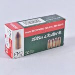 Sellier & Bellot .380 Auto FMJ 92grs / 6