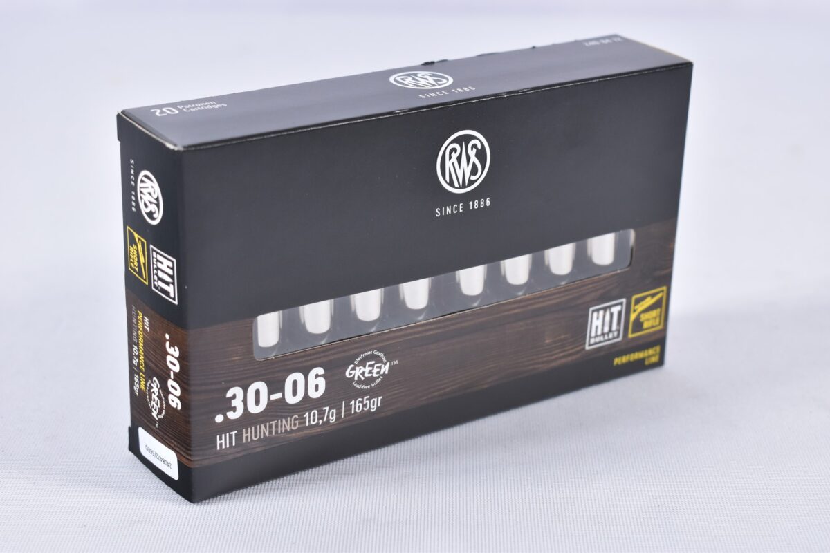 RWS .30-06 Spring HIT Short 165grs / 10 RWS .30-06 Spring HIT Short 165grs / 10