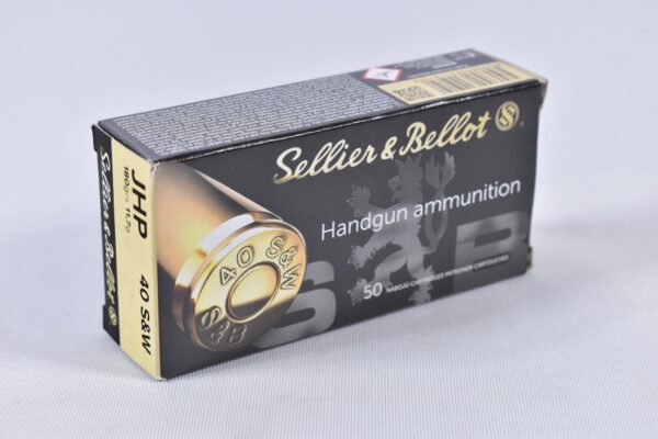 Sellier & Bellot .40 S&W JHP 180grs / 11