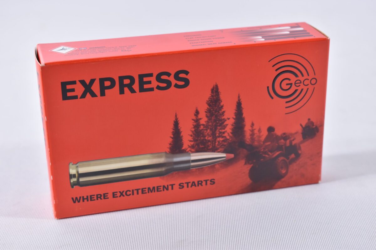 Geco .308 Win Express 165grs / 10 Geco .308 Win Express 165grs / 10