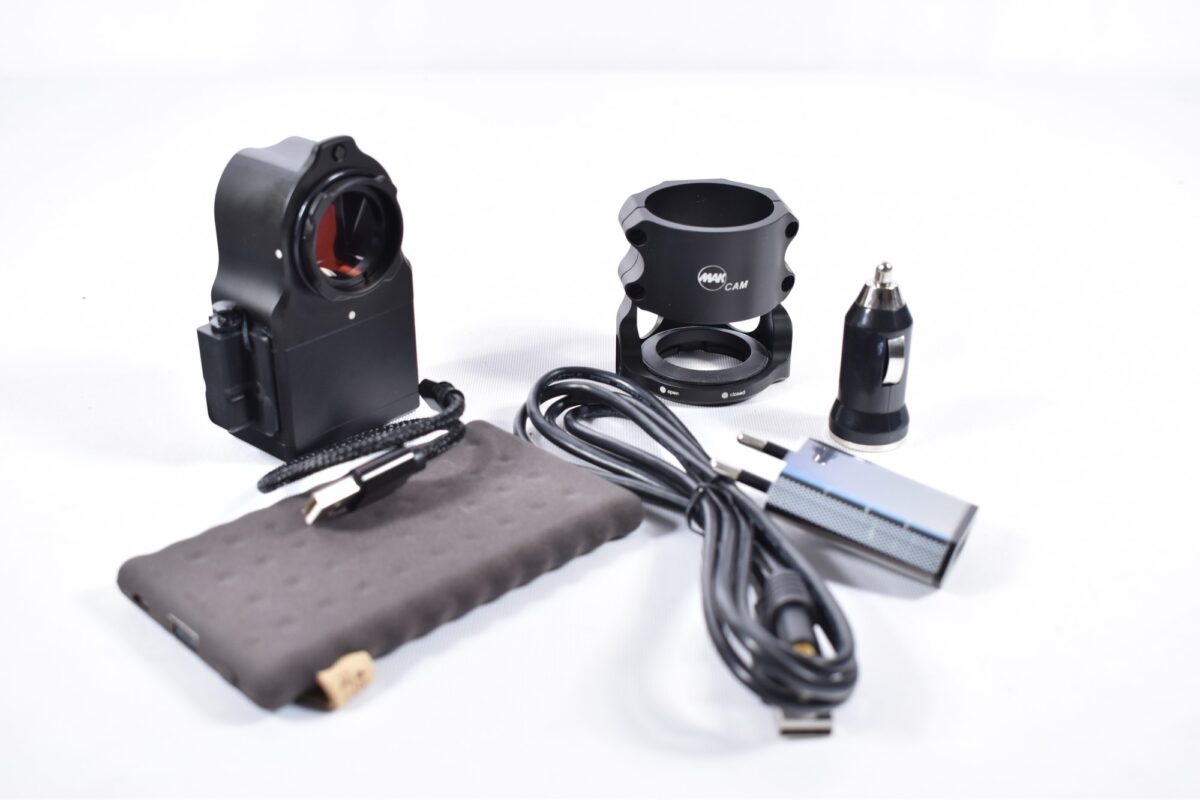 MAK MAKcam 23GB inkl. Adapter 42 MAK MAKcam 23GB inkl. Adapter 42