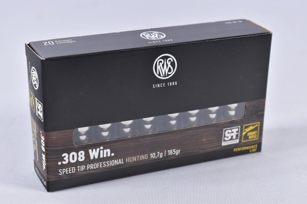 RWS .308 Win Speed Tip Pro 165grs / 10