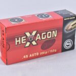 Geco .45 Auto Hexagon 201grs / 13