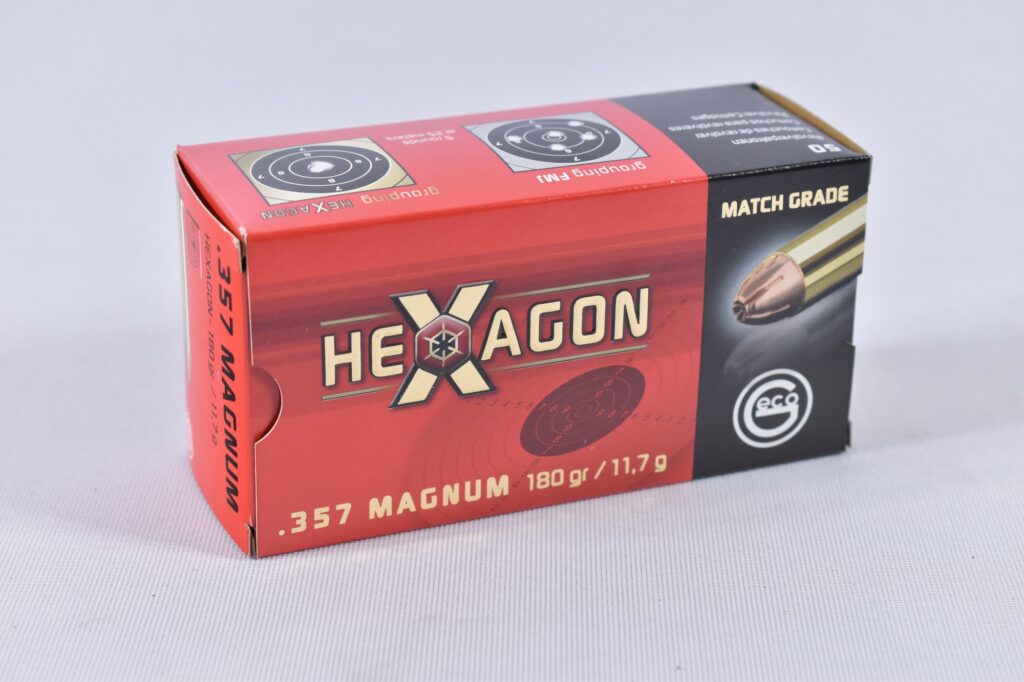 Geco .357 Mag Hexagon 180grs / 11