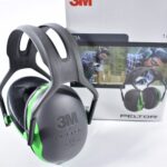 3M Peltor X1A​ schwarz/neongrün Gehörschutz
