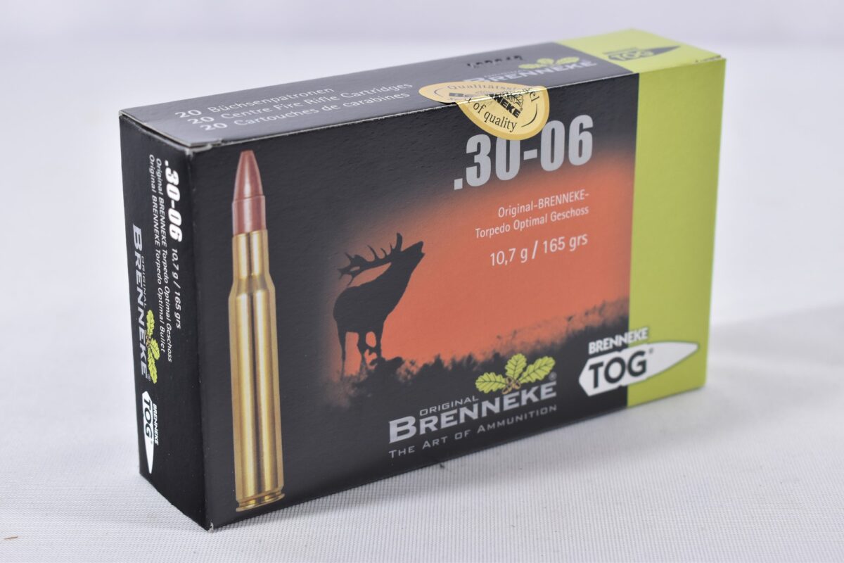 Brenneke .30-06 Spring TOG 165grs / 10 Brenneke .30-06 Spring TOG 165grs / 10