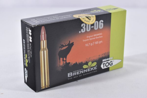 Brenneke .30-06 Spring TOG 165grs / 10