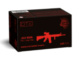 Geco .223 Rem VM DTX 55grs / 3