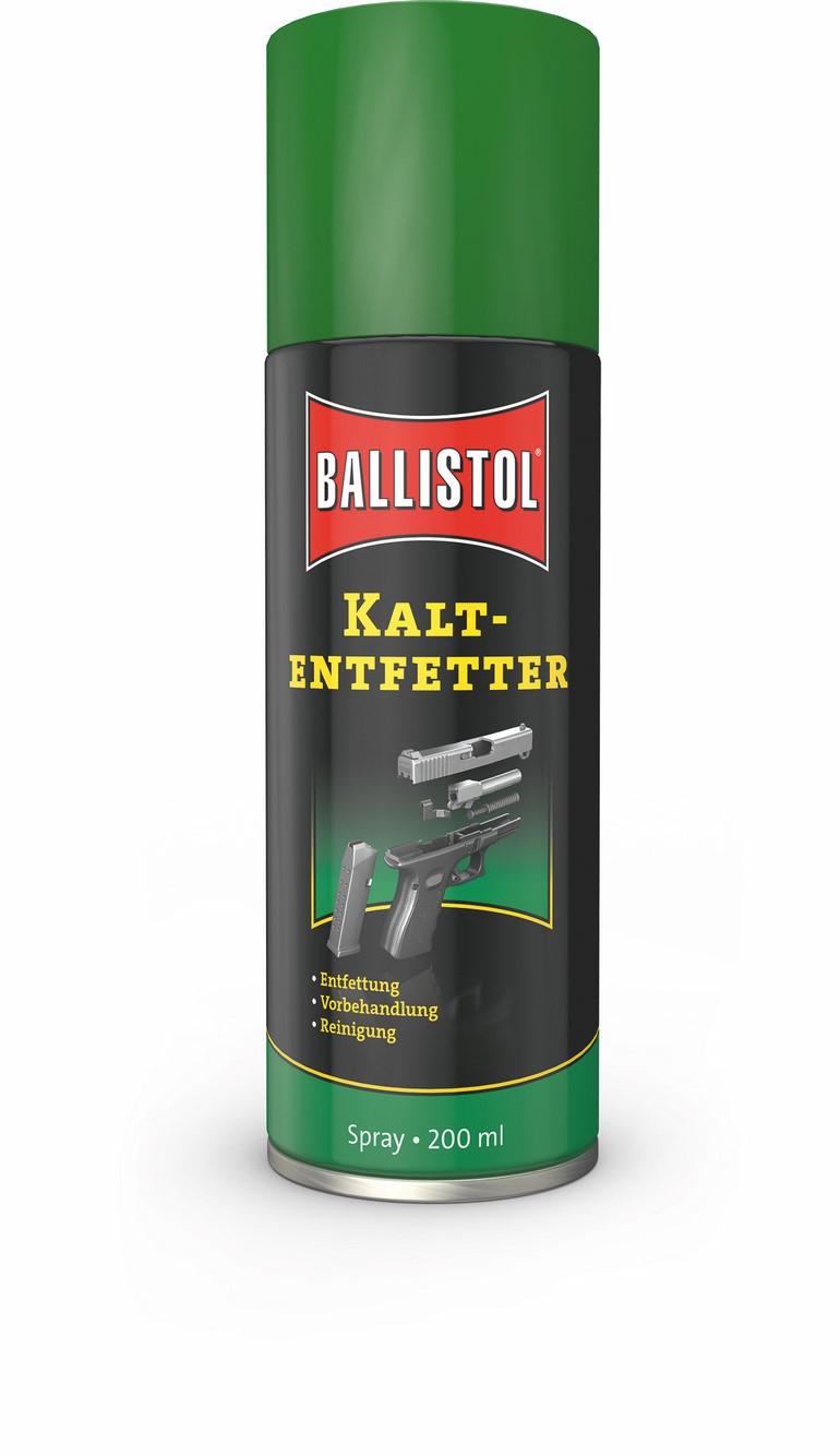 Ballistol Kaltentfetter Spray 200ml Zubehör Ballistol Kaltentfetter Spray 200ml Zubehör