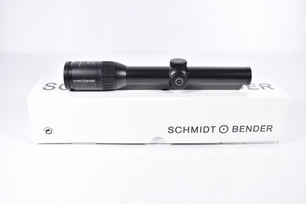 Schmidt & Bender Exos 1-8x24 LMZ FD7 Zielfernrohr Schmidt & Bender Exos 1-8x24 LMZ FD7 Zielfernrohr