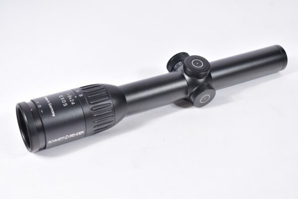 Schmidt & Bender Exos​ 1-8x24 LM FD7 Zielfernrohr