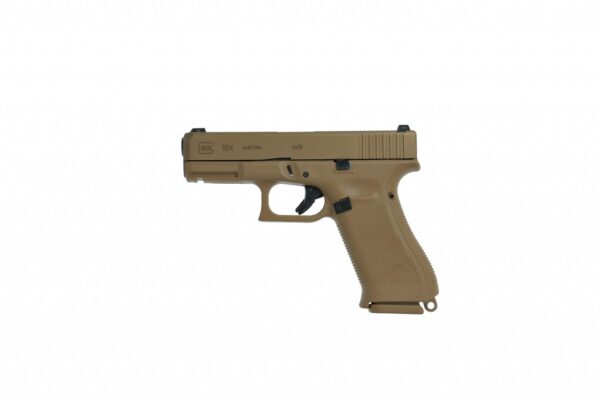 Glock 19X Coyote​ 9mmLuger Pistole