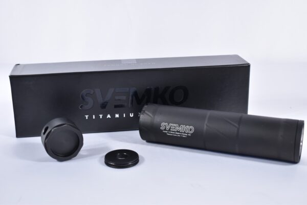Svemko SHORT / M15x1​ .30 Schalldämpfer