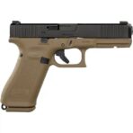 Glock 17 Gen5 FS Coyote​ 9mm Luger Pistole
