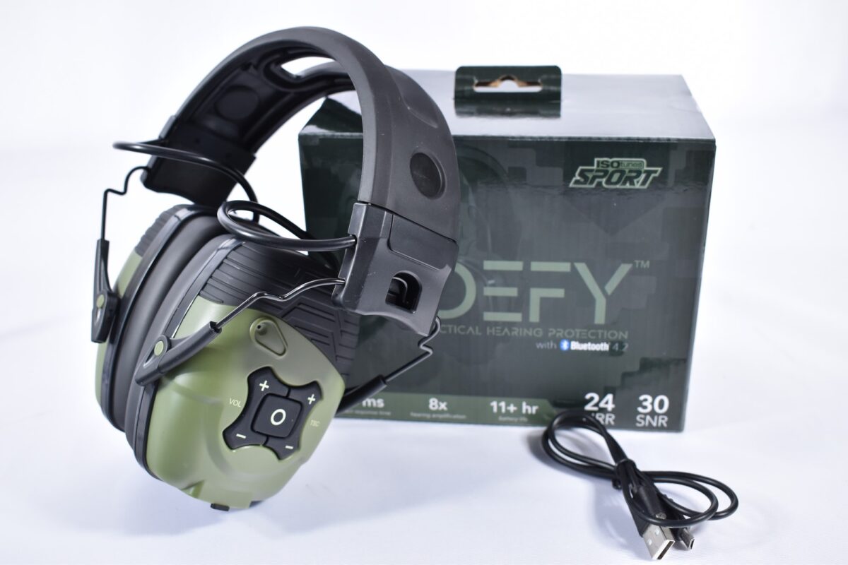 ISO TUNES Sport Defy Grün Gehörschutz ISO TUNES Sport Defy Grün Gehörschutz