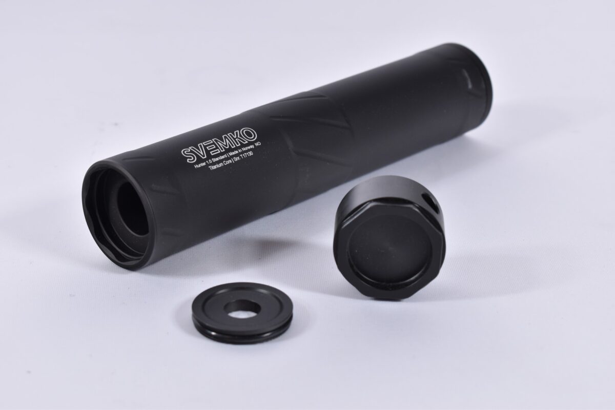 Svemko Standard / M15x1 .30 Schalldämpfer Svemko Standard / M15x1 .30 Schalldämpfer