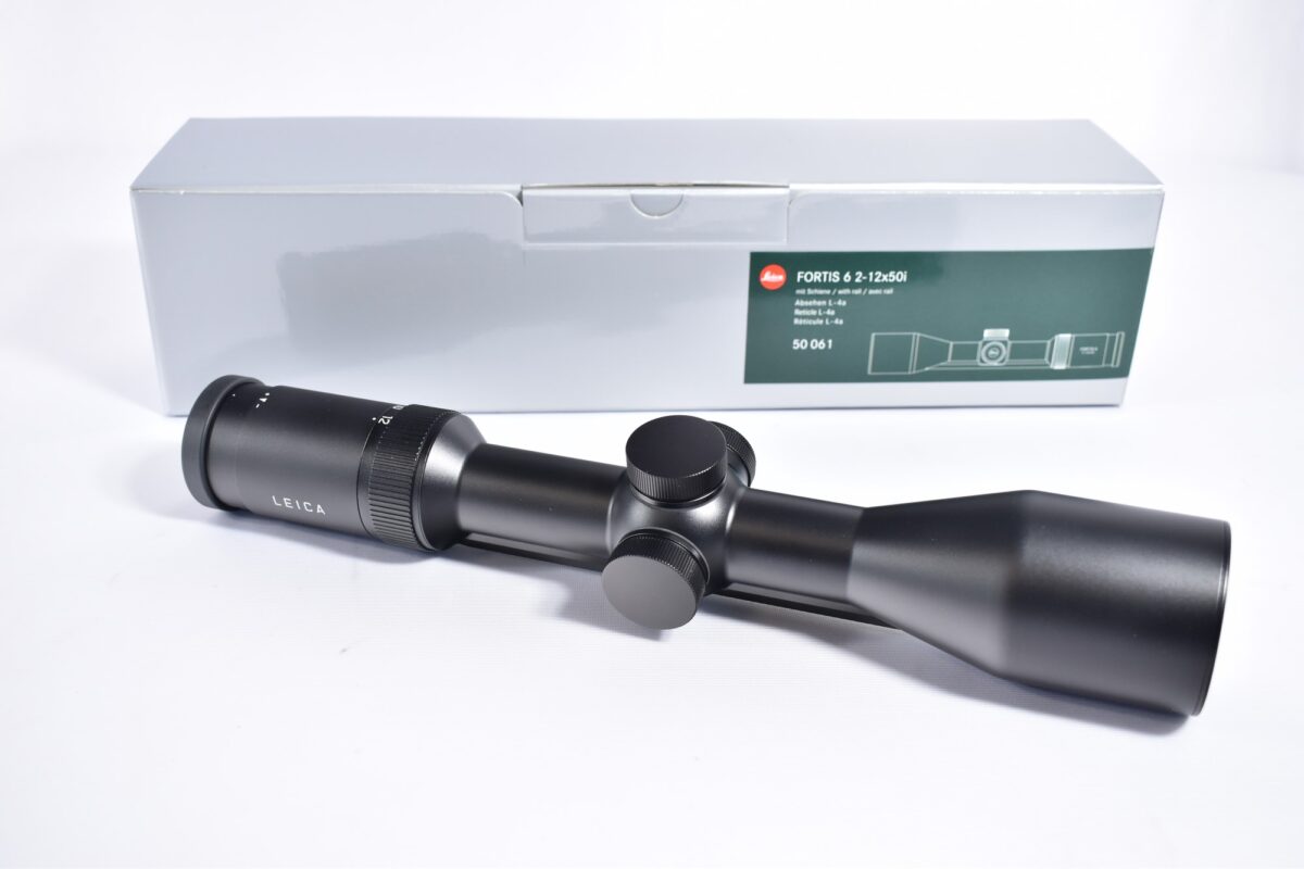 Leica Fortis 6 2-12x50i MS L4A Zielfernrohr Leica Fortis 6 2-12x50i MS L4A Zielfernrohr