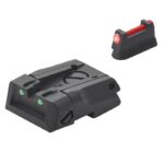 L.P.A. Fiber grün/Korn rot​ CZ SP01+2 Shadow Visierung