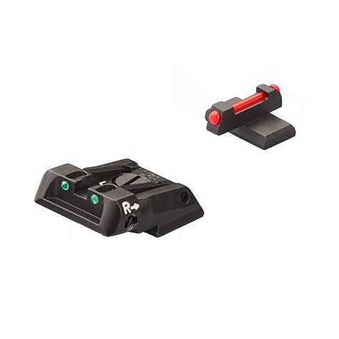 L.P.A. Fiber grün/Korn rot​ HK45/P30/SFP9 Visierung