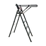 Fritzmann Ansitzstuhl aus Aluminium​ mit verstellbarer Gewehrauflag Ansitzstuhl