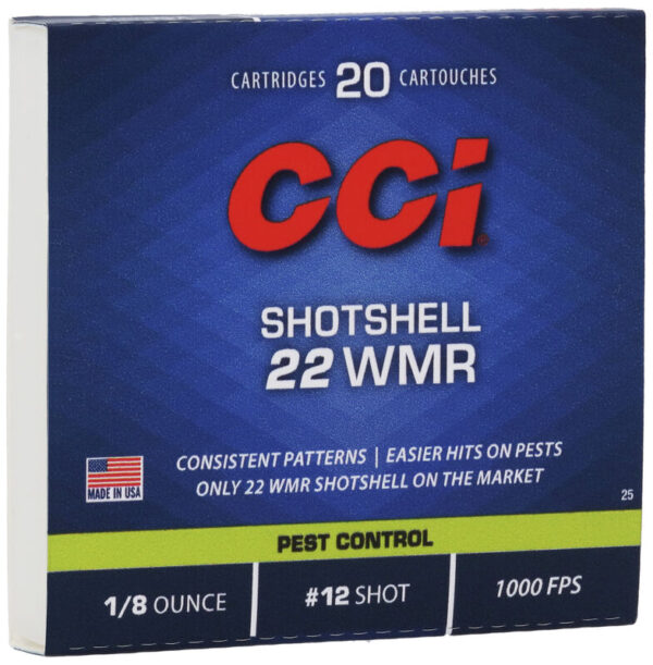 CCI .22 WinMag Shotshell 31grs / 2